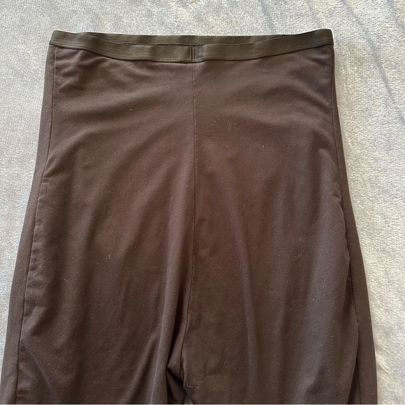 Bumpsuit Maternity Black Biker Shorts - Picture 8 of 9